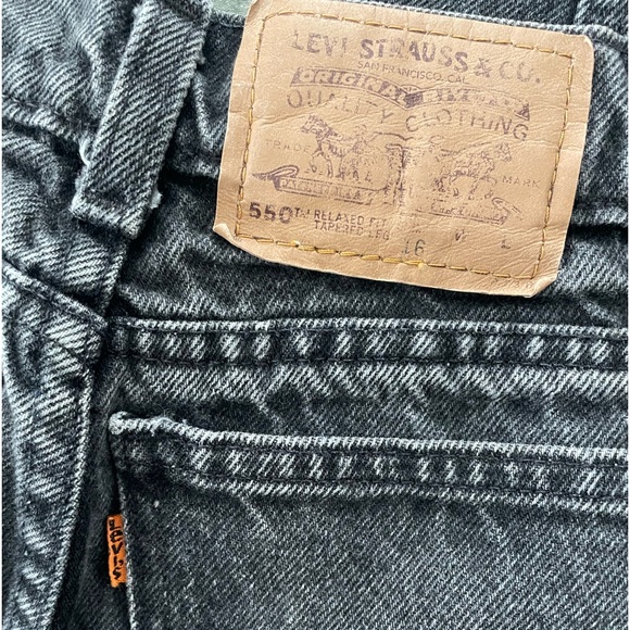 Orange Tab Levi’s 550 - Picture 5 of 6